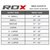 Шорти MMA RDX Revenge XL (814_11327), Розмір: XL, зображення 9