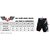 Шорты VNK Scath Black 3XL (2434_60067), Размер: 3ХL, изображение 8