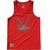 Майка тренировочная RDX Red L (770_11323), Размер: L