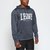 Толстовка с капюшоном Leone Logo Gray XL (2812_500140), Размер: XL