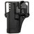 Кобура BLACKHAWK SERP CQC для SIG лівша, чорний (410006BK-L), зображення 3