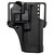 Кобура BLACKHAWK SERP CQC для Taurus 24/7, чорний (410029BK-R), зображення 2