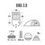 Палатка High Peak Kira 3.0 (Nimbus Grey) 928128, Цвет: Nimbus Grey, изображение 6