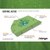 Палатка Vango Skye II Air 500 Herbal 928393, изображение 2