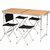 Стол Easy Camp Belfort Brown (540016) 928800