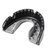 Капа для бокса OPRO Gold Braces UFC (возраст 11+) Hologram Black Metal/Silver (art.002262001), изображение 7