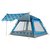 Палатка KingCamp Positano Palm blue KT3099, Цвет: Синий