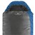 Спальный мешок Ferrino Yukon SQ/+10°C Blue/Grey (Left) 928111, Сторона застежки: Левая, Цвет : Blue/Grey, изображение 3