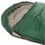 Спальный мешок Easy Camp Cosmos/+8°C Green (Right) 928326, Сторона застежки: Правая, Цвет : Green/Grey, изображение 3
