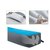 Спальный мешок Atepa Compact 1000 L Sky blue AS2002, Сторона застежки: Левая, Цвет : Sky Blue, изображение 5