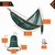 Гамак KingCamp Aurora Cyan KG3755, зображення 3