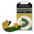 Капа для бокса OPRO Junior Silver Green/Gold (art.002190003), Цвет: Зелёный/Жёлтый