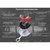 Капа для бокса OPRO Junior Silver UFC Hologram Black/Red (art.002265002), Цвет: Чёрный/Красный, изображение 10