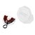 Капа для бокса OPRO Junior Silver UFC Hologram Black/Red (art.002265002), Цвет: Чёрный/Красный, изображение 6