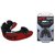 Капа для боксу OPRO Junior Silver UFC Hologram Red/Black (art.002265001), Колір: Червоний/Чорний