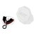 Капа для боксу OPRO Junior Silver UFC Hologram Red/Black (art.002265001), Колір: Червоний/Чорний, зображення 6