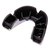 Капа для бокса OPRO Junior Silver White/Black (art.002190006), Цвет: Чёрный/Белый, изображение 3