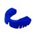 Капа для боксу OPRO Junior Snap-Fit Electric Blue (art.002143009), Колір: Синій, зображення 3