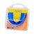 Капа для боксу OPRO Junior Snap-Fit Electric Blue (art.002143009), Колір: Синій, зображення 4