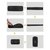 Надувний карімат Atepa Comfort Light Black AM1902, зображення 4
