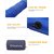 Надувной коврик KingCamp Pump Airbed Single Blue KM3588, изображение 6