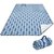 Пикниковый коврик KingCamp ARIEL PICNIC BLANKET XXXL BLUE KP2005