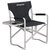 Раскладное кресло KingCamp Deluxe Director chair black stripe KC3821