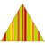 Тент High Peak Bent Caribbean Canvas AO Stripe Lime Punch 927066, зображення 2