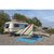 Тент High Peak Bent Caribbean Canvas AO Stripe Lime Punch 927066, зображення 5