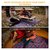 Пікніковий килимок KingCamp ARIEL PICNIC BLANKET XXL ROSERED KP2004, Колір: Рожевий, зображення 7