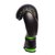 Боксерские перчатки PowerPlay 3004 JR Черно-зеленые 6 ун (PP_3004JR_6oz_Black/Green), Вес: 6 унций, изображение 4
