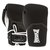 Боксерские перчатки PowerPlay 3011 Черно-белые карбон 10 ун (PP_3011_10oz_Bl/White), Вес: 10 унций