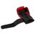Боксерские перчатки PowerPlay 3015 Красные [натуральная кожа] 14 ун (PP_3015_14oz_Red), Вес: 14 унций, изображение 5
