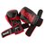 Боксерські рукавички PowerPlay 3017 Чорні карбон 8 ун (PP_3017_8oz_Black), Вага: 8 унцій, зображення 6