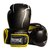 Боксерские перчатки PowerPlay 3018 Черно-желтые 12 ун (PP_3018_12oz_Black/Yellow), Вес: 12 унций, Цвет: Чёрный/Жёлтый