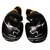 Боксерські рукавички PowerPlay 3018 Чорно-жовті 12 ун (PP_3018_12oz_Black / Yellow), Вага: 12 унцій, Колір: Чорний/Жовтий, зображення 6