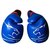 Боксерские перчатки PowerPlay 3018 Синие 10 ун (PP_3018_10oz_Blue), Вес: 10 унций, изображение 5