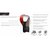 Боксерські рукавички PowerPlay 3019 Червоні 12 ун (PP_3019_12oz_Red), Вага: 12 унцій, зображення 8