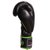 Боксерские перчатки PowerPlay 3018 Черно-зеленые 16 ун (PP_3018_16oz_Black/Green), Вес: 16 унций, Цвет: Чёрный/Зелёный, изображение 4