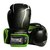 Боксерские перчатки PowerPlay 3018 Черно-зеленые 14 ун (PP_3018_14oz_Black/Green), Вес: 14 унций, Цвет: Чёрный/Зелёный