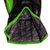 Боксерские перчатки PowerPlay 3018 Черно-зеленые 10 ун (PP_3018_10oz_Black/Green), Вес: 10 унций, Цвет: Чёрный/Зелёный, изображение 5