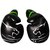 Боксерские перчатки PowerPlay 3018 Черно-зеленые 10 ун (PP_3018_10oz_Black/Green), Вес: 10 унций, Цвет: Чёрный/Зелёный, изображение 3