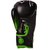 Боксерские перчатки PowerPlay 3018 Черно-зеленые 10 ун (PP_3018_10oz_Black/Green), Вес: 10 унций, Цвет: Чёрный/Зелёный, изображение 6