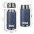Термос пищевой PowerPlay 9002 Синий 750 мл (PP_9002_750ml_ Blue), изображение 2