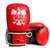 Боксерські рукавички PowerPlay 3021-1 Poland Червоно-чорні 14 ун (PP_3021_1P_14oz_Red_Black), Вага: 14 унцій