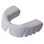 Капа для бокса OPRO Junior Snap-Fit White (art.002143010), Цвет: Белый, изображение 4