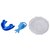 Капа для бокса OPRO Silver Blue/Light Blue (art.002189002), Цвет: Синий, изображение 6