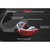 Капа для боксу OPRO Silver UFC Hologram Black/Red (art.002259002), зображення 9