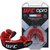 Капа для боксу OPRO Silver UFC Hologram Black/Red (art.002259002)