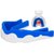 Капа для боксу PowerPlay 3303 SR Синьо-біла (PP_3303_SR_Blue/White), Колір: Синій/Білий, зображення 3